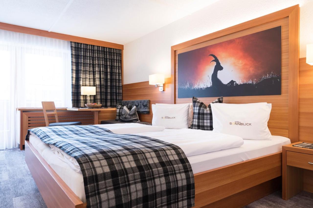 Hotel Sonnblick Sankt Leonhard im Pitztal Εξωτερικό φωτογραφία