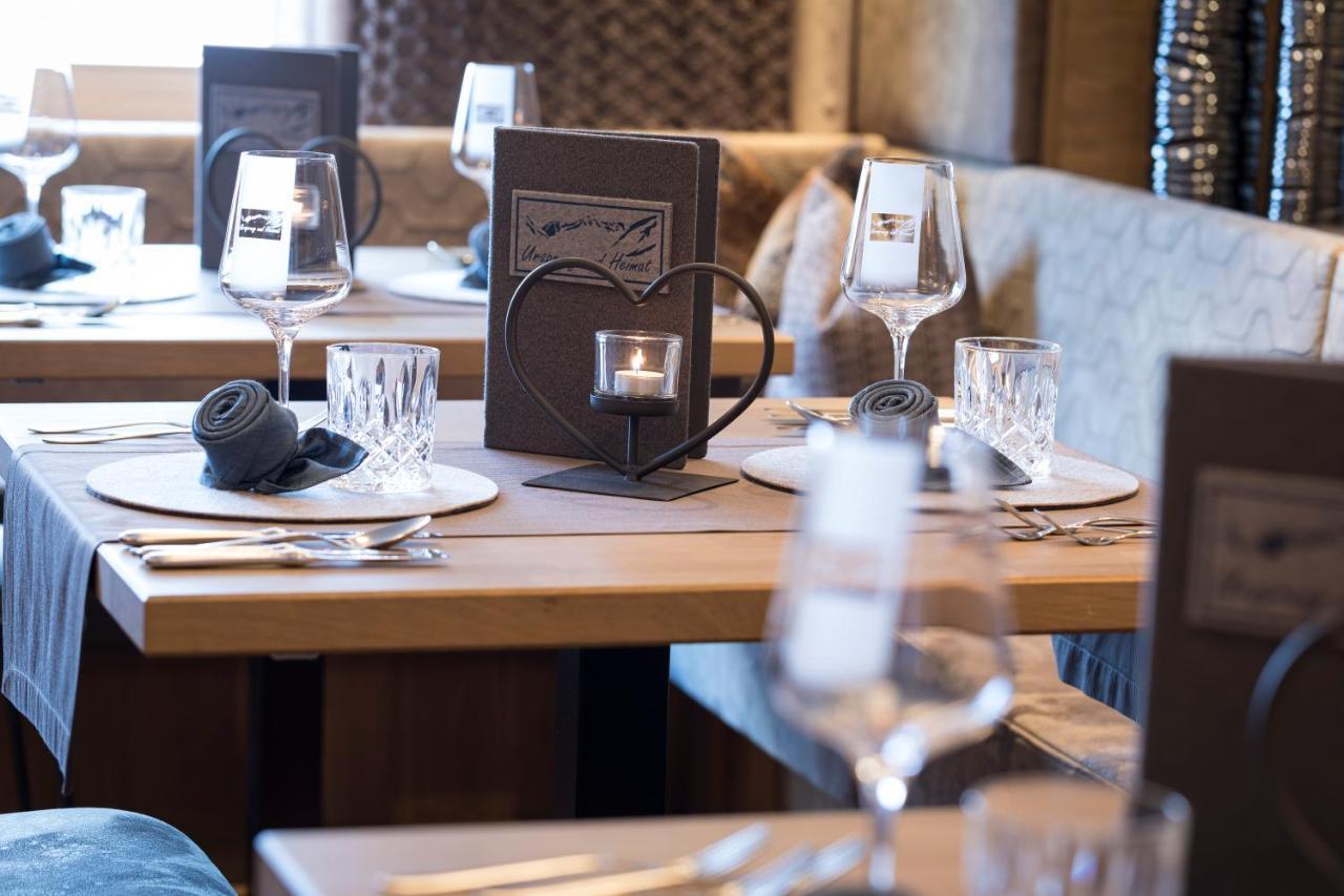 Hotel Sonnblick Sankt Leonhard im Pitztal Εξωτερικό φωτογραφία