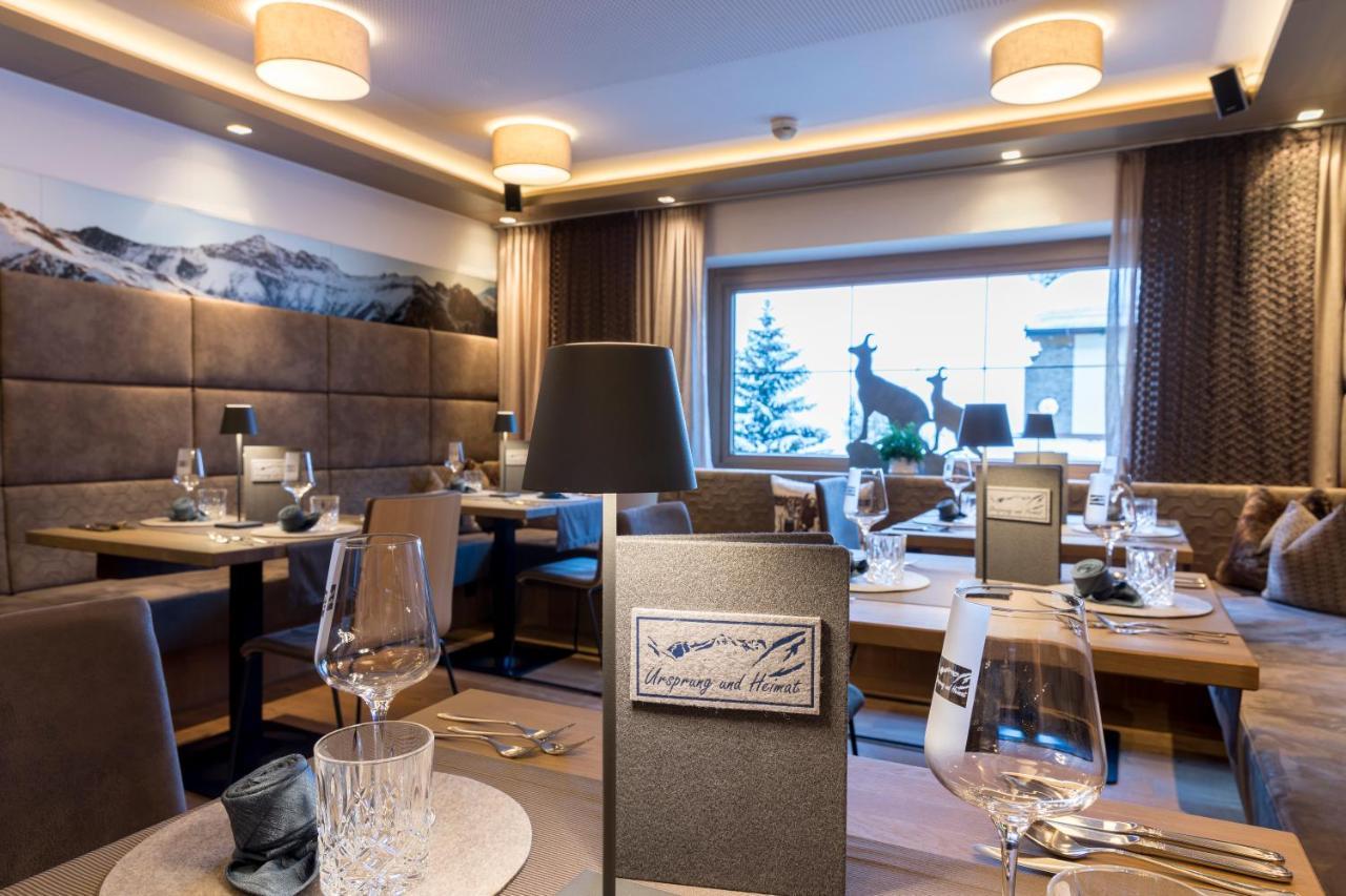 Hotel Sonnblick Sankt Leonhard im Pitztal Εξωτερικό φωτογραφία