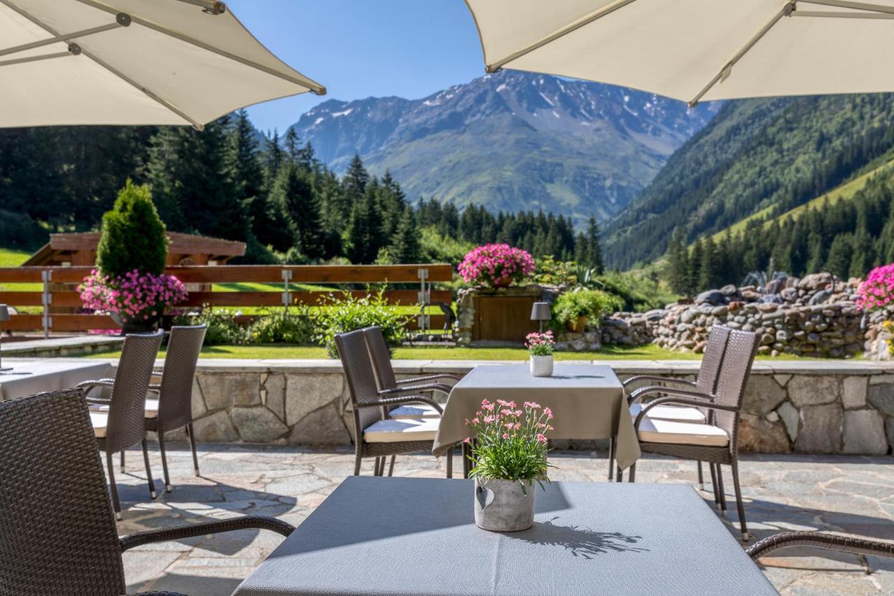 Hotel Sonnblick Sankt Leonhard im Pitztal Εξωτερικό φωτογραφία