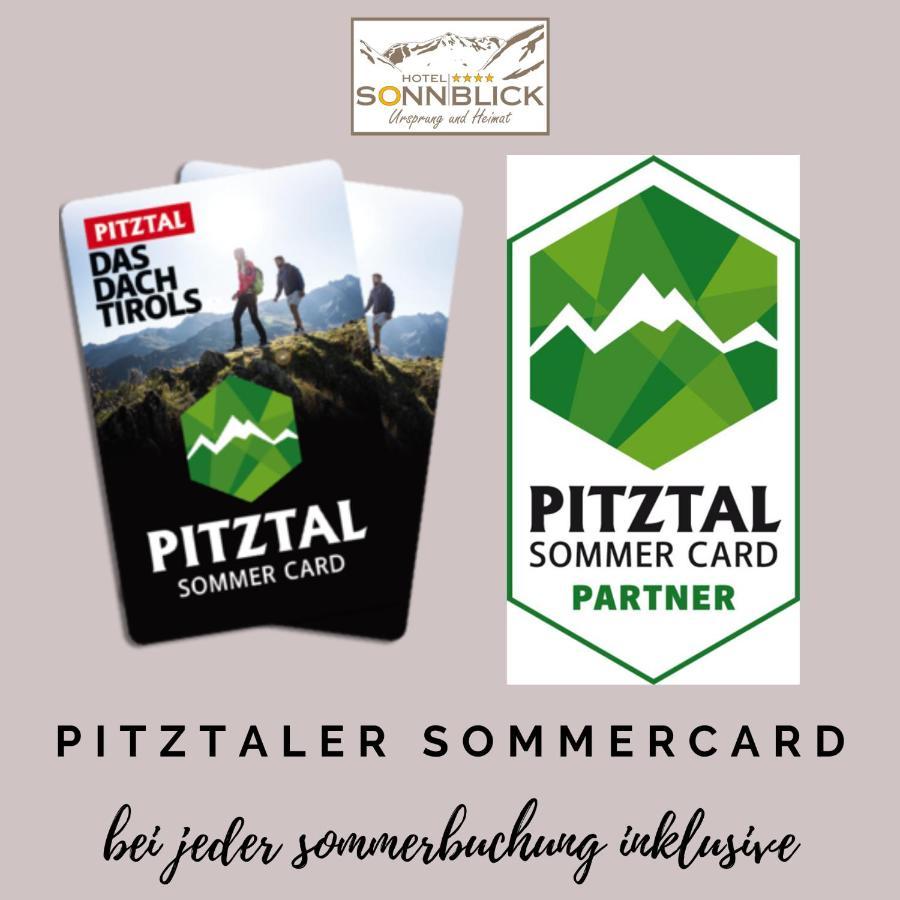 Hotel Sonnblick Sankt Leonhard im Pitztal Εξωτερικό φωτογραφία