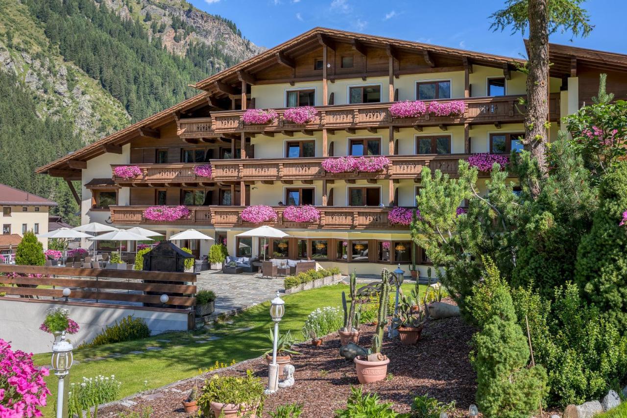 Hotel Sonnblick Sankt Leonhard im Pitztal Εξωτερικό φωτογραφία