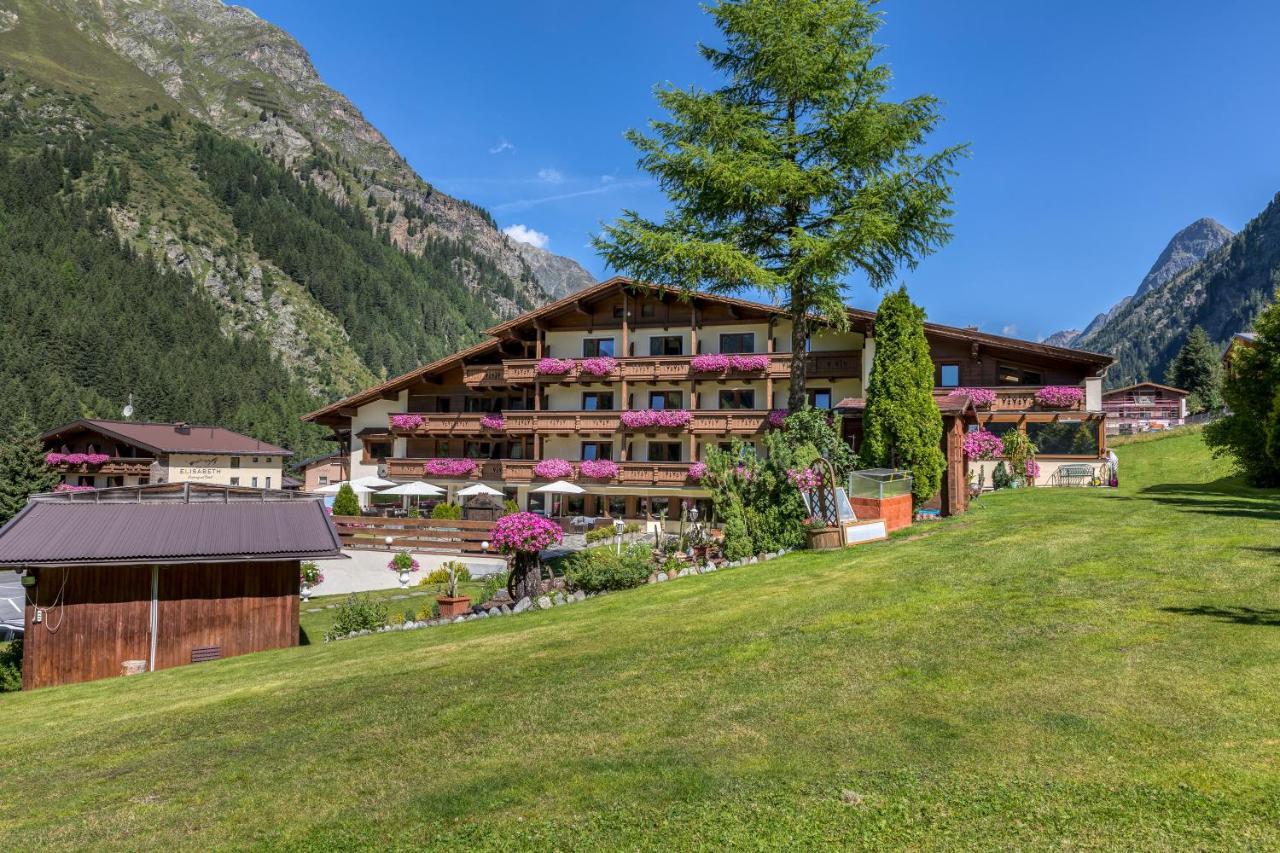 Hotel Sonnblick Sankt Leonhard im Pitztal Εξωτερικό φωτογραφία
