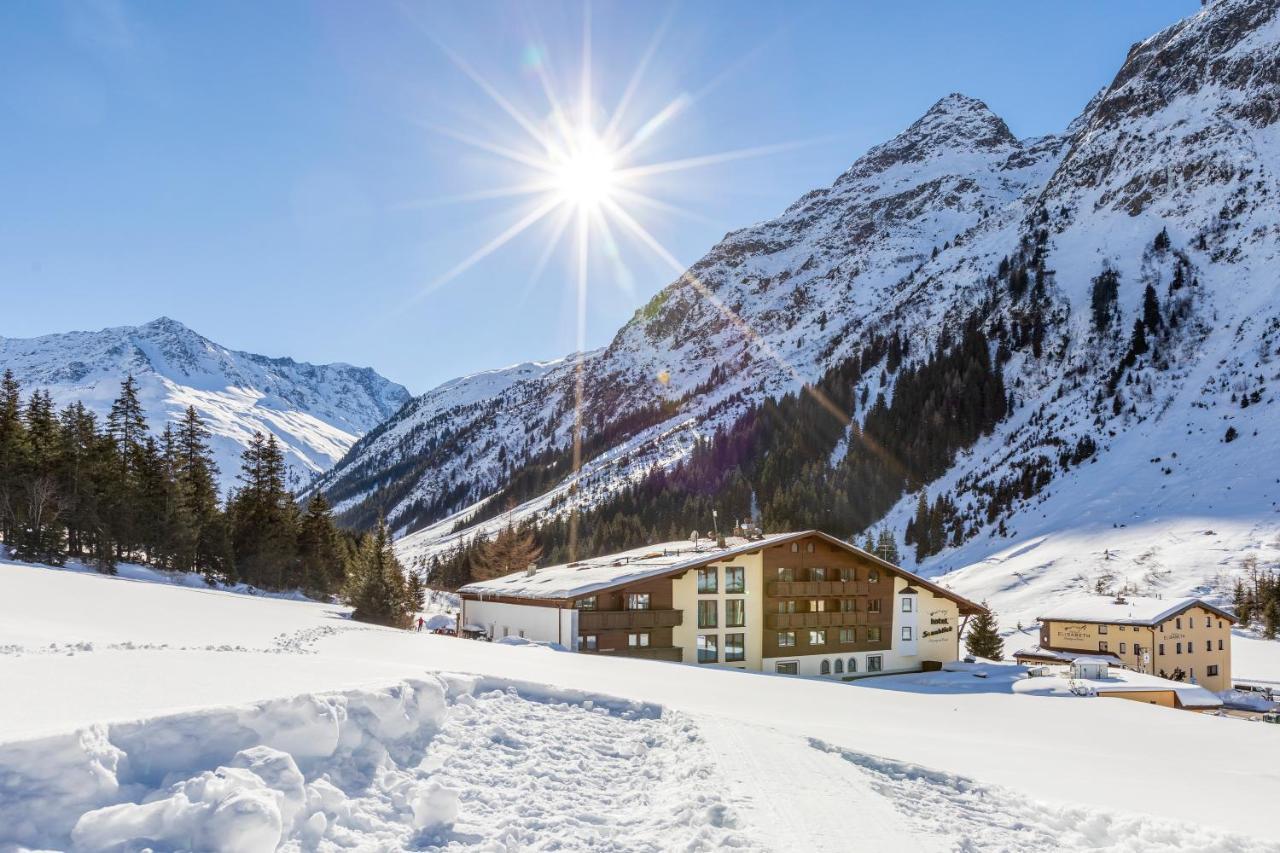 Hotel Sonnblick Sankt Leonhard im Pitztal Εξωτερικό φωτογραφία