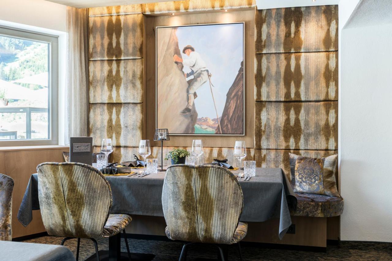 Hotel Sonnblick Sankt Leonhard im Pitztal Εξωτερικό φωτογραφία