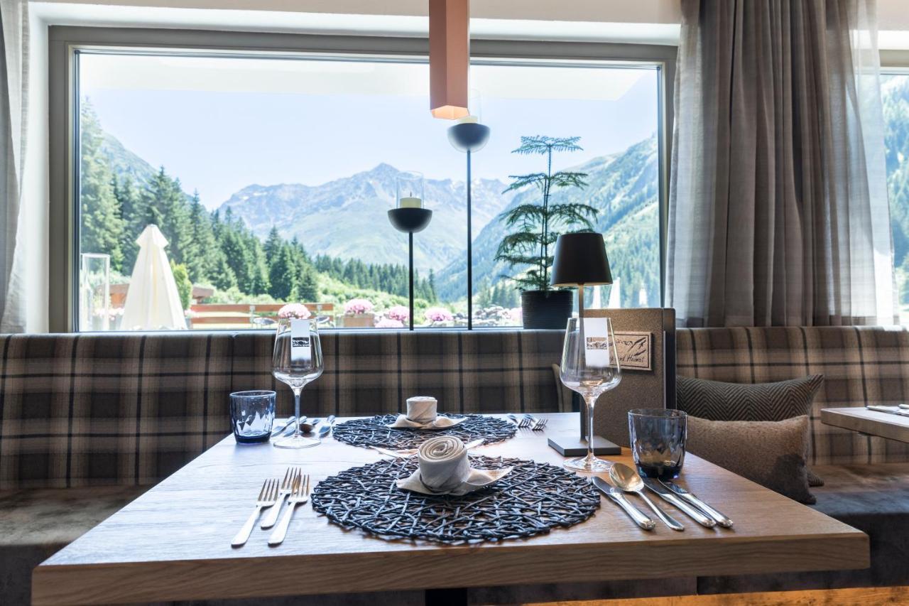Hotel Sonnblick Sankt Leonhard im Pitztal Εξωτερικό φωτογραφία