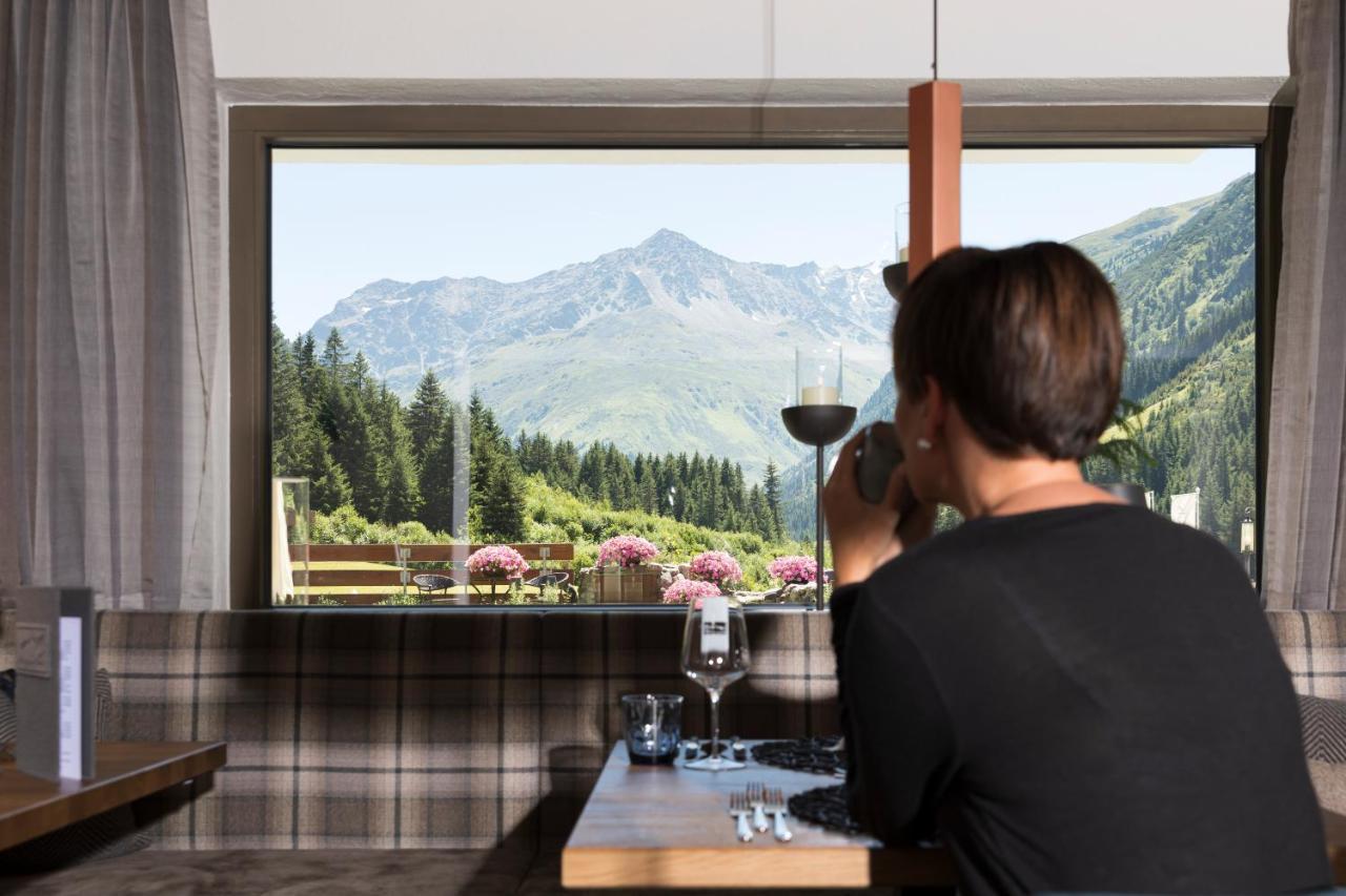 Hotel Sonnblick Sankt Leonhard im Pitztal Εξωτερικό φωτογραφία