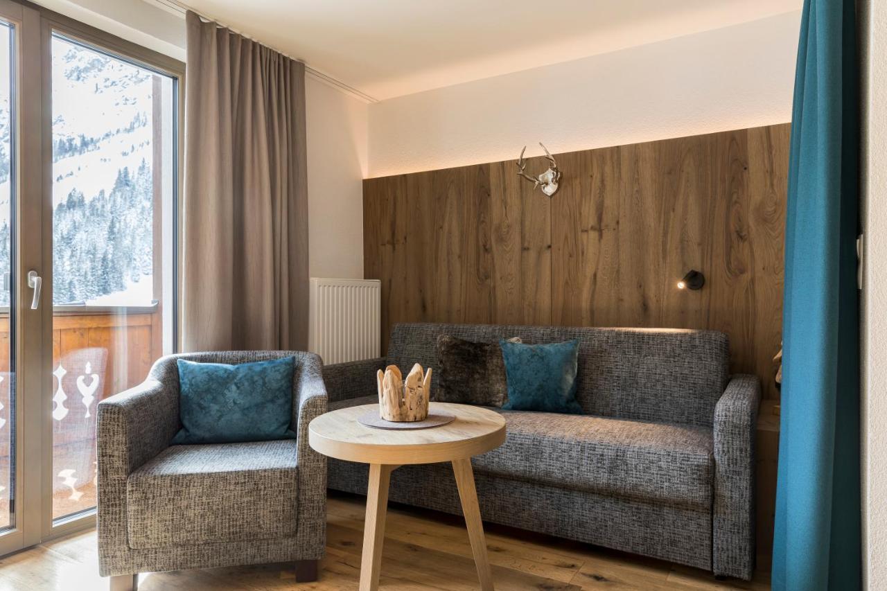 Hotel Sonnblick Sankt Leonhard im Pitztal Εξωτερικό φωτογραφία