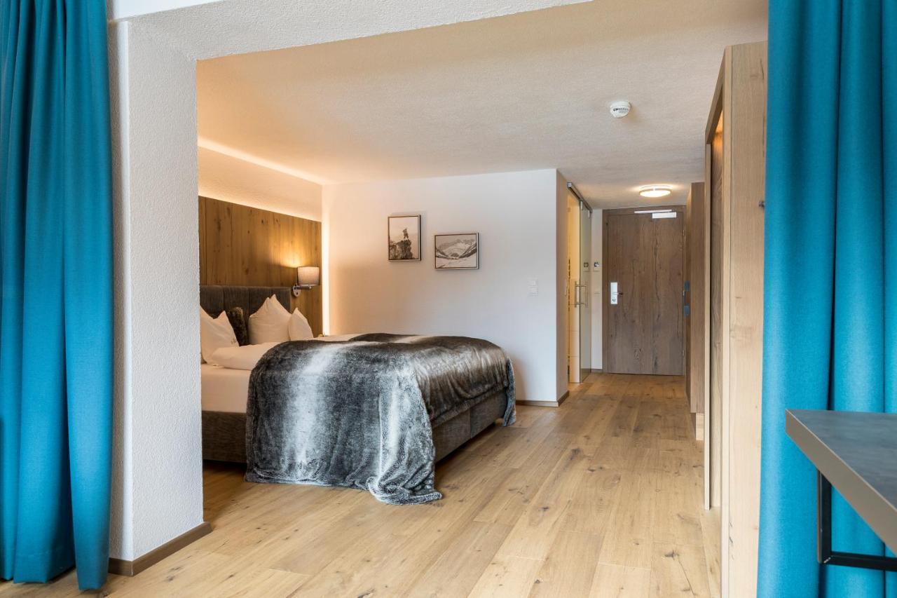 Hotel Sonnblick Sankt Leonhard im Pitztal Εξωτερικό φωτογραφία