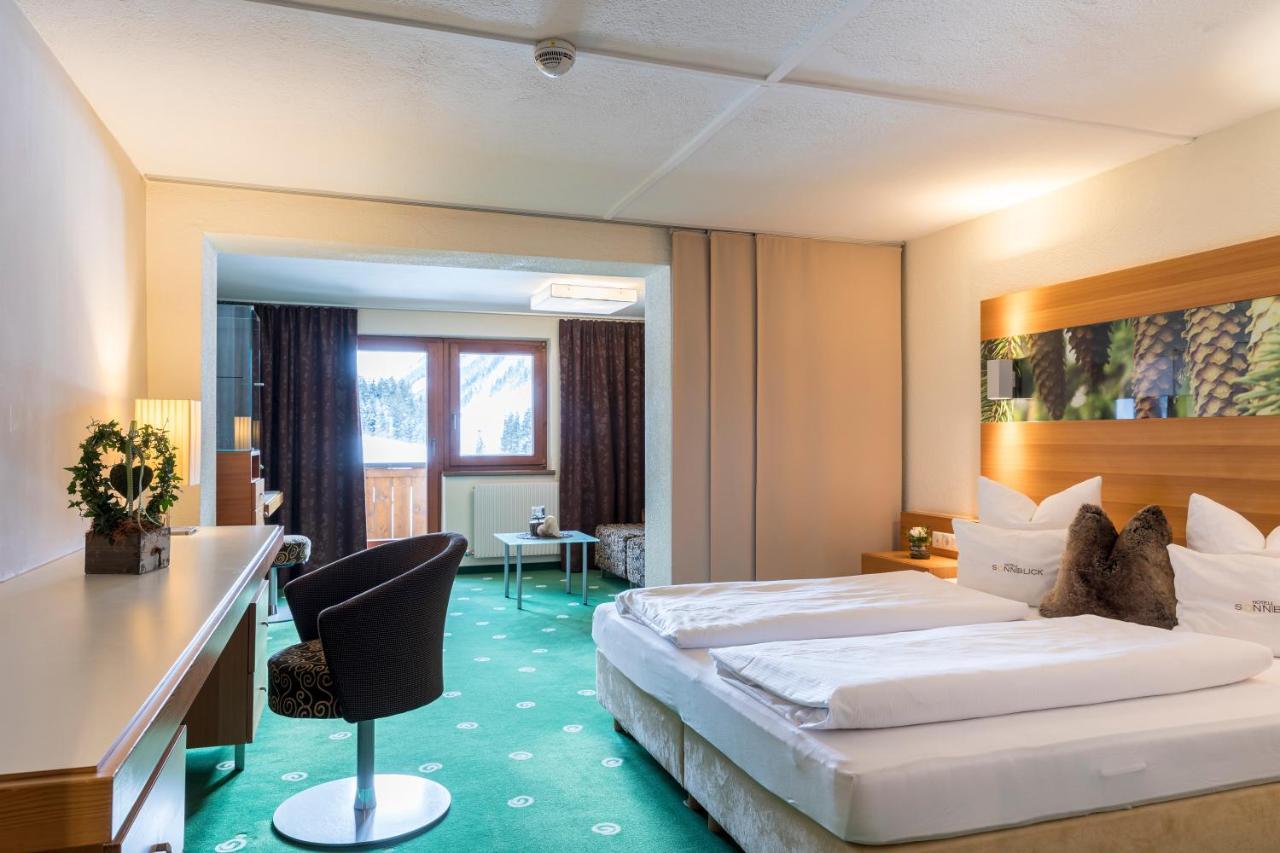 Hotel Sonnblick Sankt Leonhard im Pitztal Εξωτερικό φωτογραφία