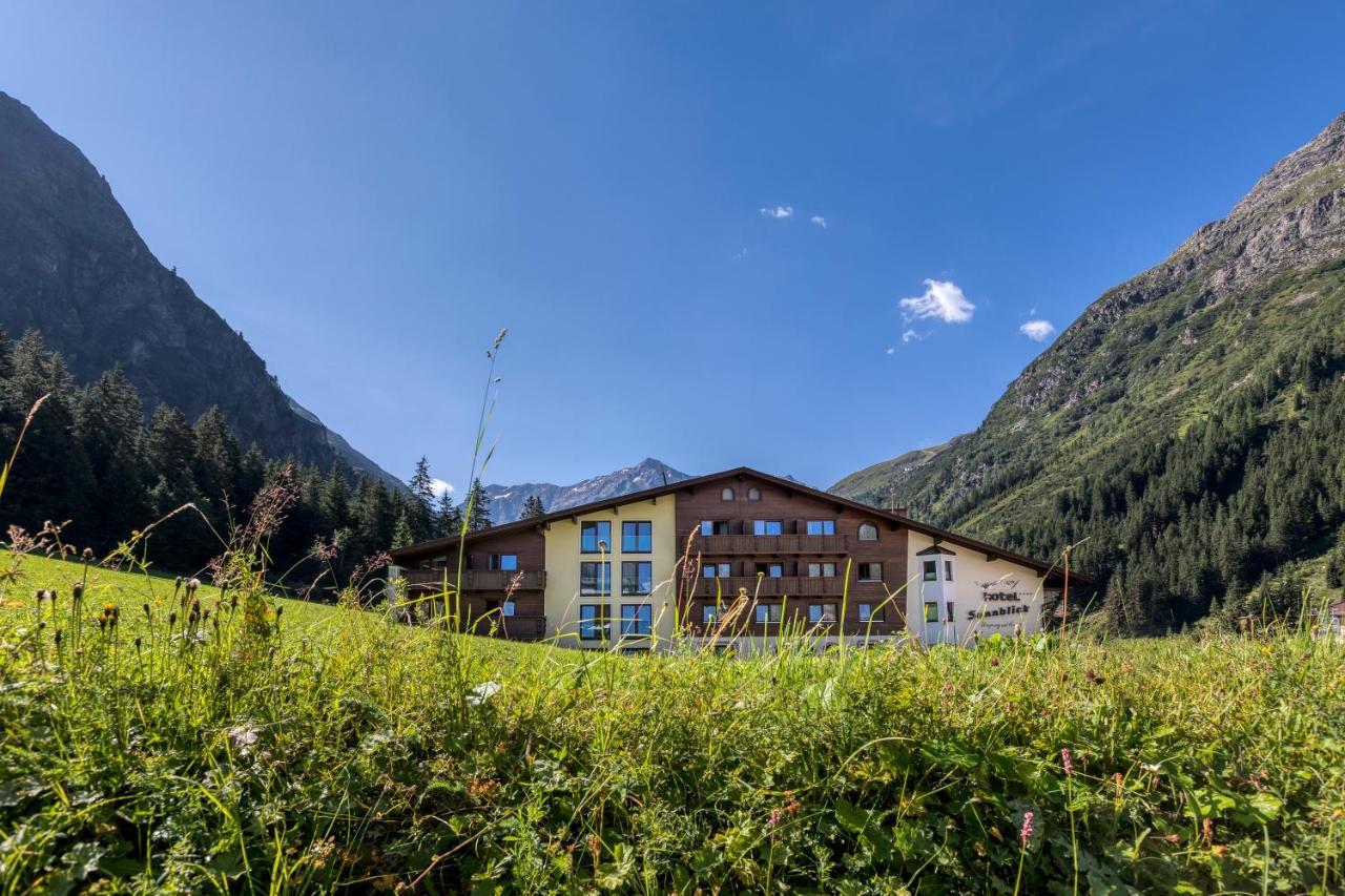 Hotel Sonnblick Sankt Leonhard im Pitztal Εξωτερικό φωτογραφία