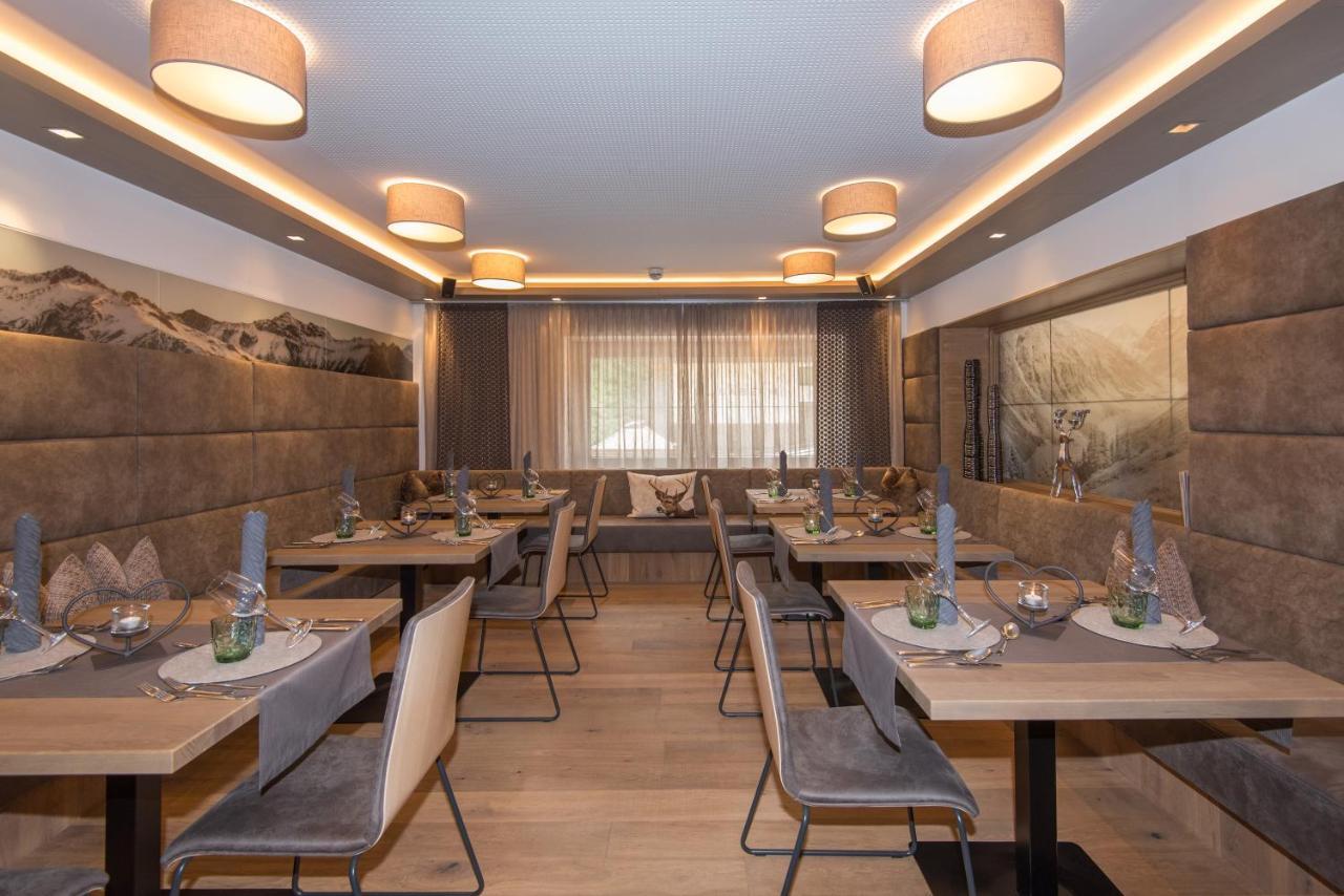 Hotel Sonnblick Sankt Leonhard im Pitztal Εξωτερικό φωτογραφία