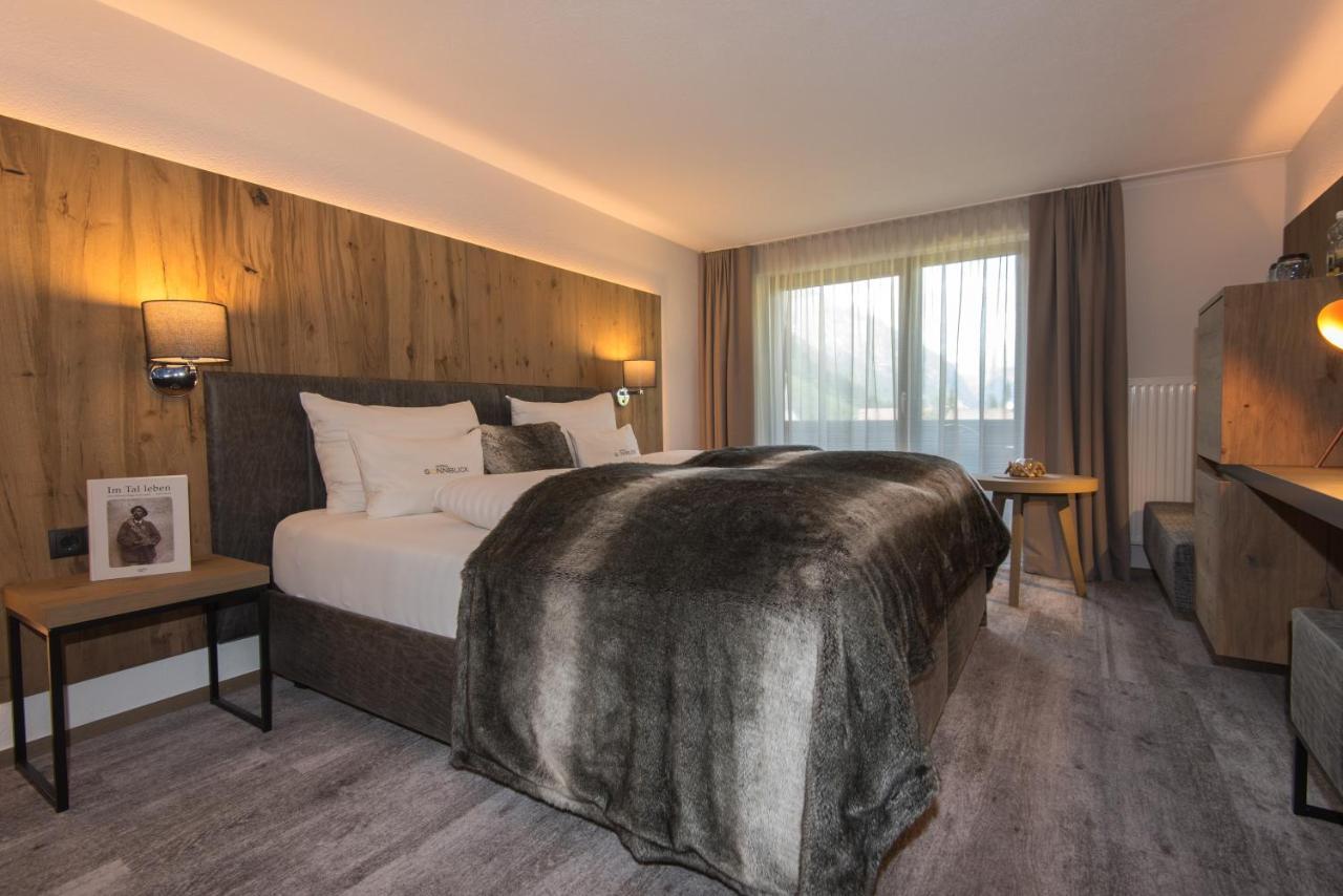 Hotel Sonnblick Sankt Leonhard im Pitztal Εξωτερικό φωτογραφία