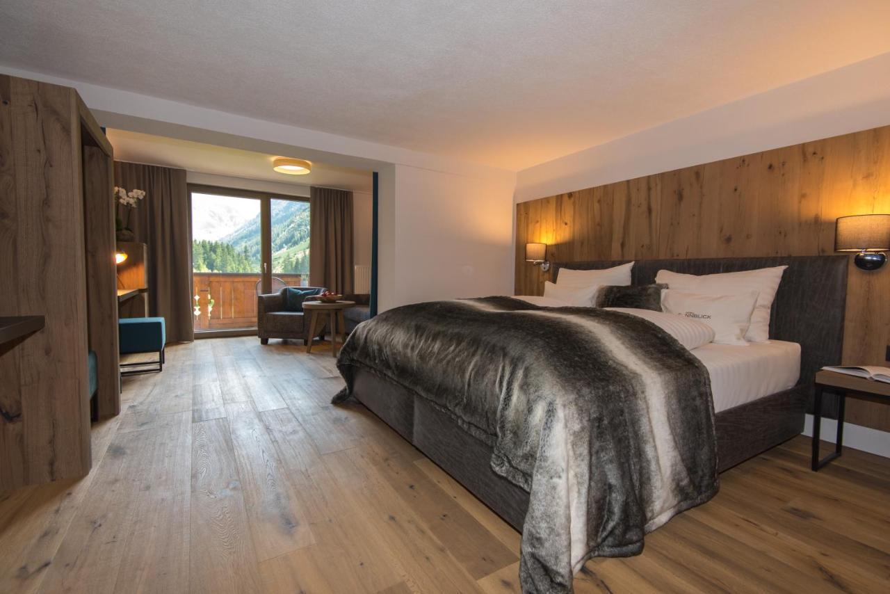 Hotel Sonnblick Sankt Leonhard im Pitztal Εξωτερικό φωτογραφία