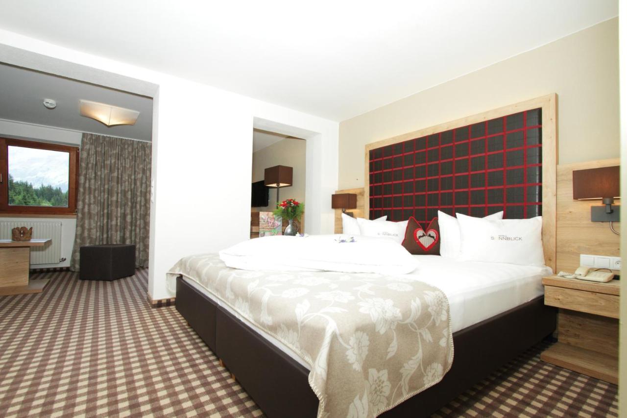 Hotel Sonnblick Sankt Leonhard im Pitztal Εξωτερικό φωτογραφία